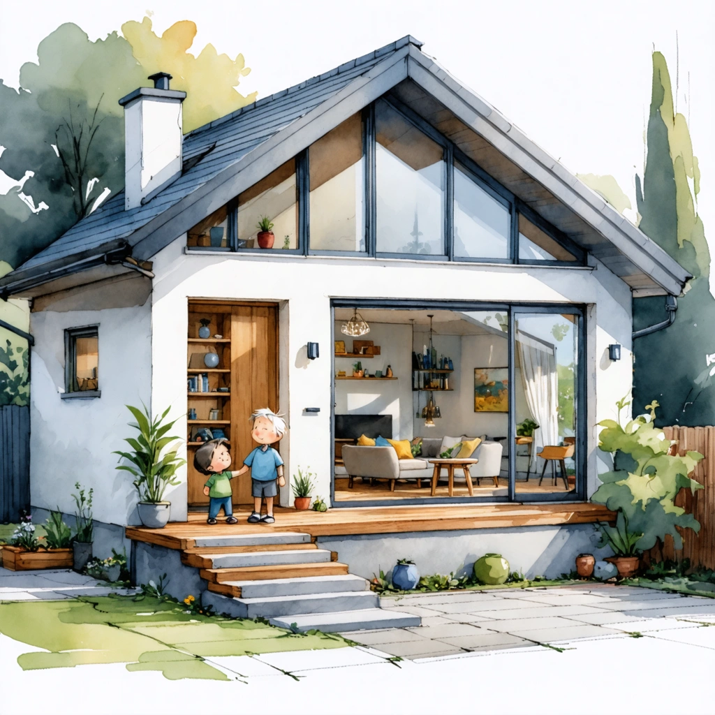 Boomers Staying Put: How Their Housing Choices Impact Millennials