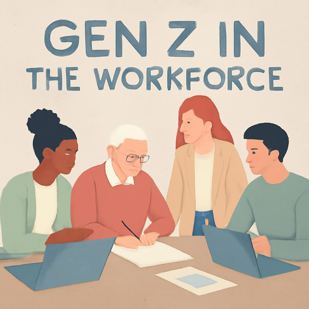 Gen Z's Workforce Entry: A New Era or Just History Repeating?