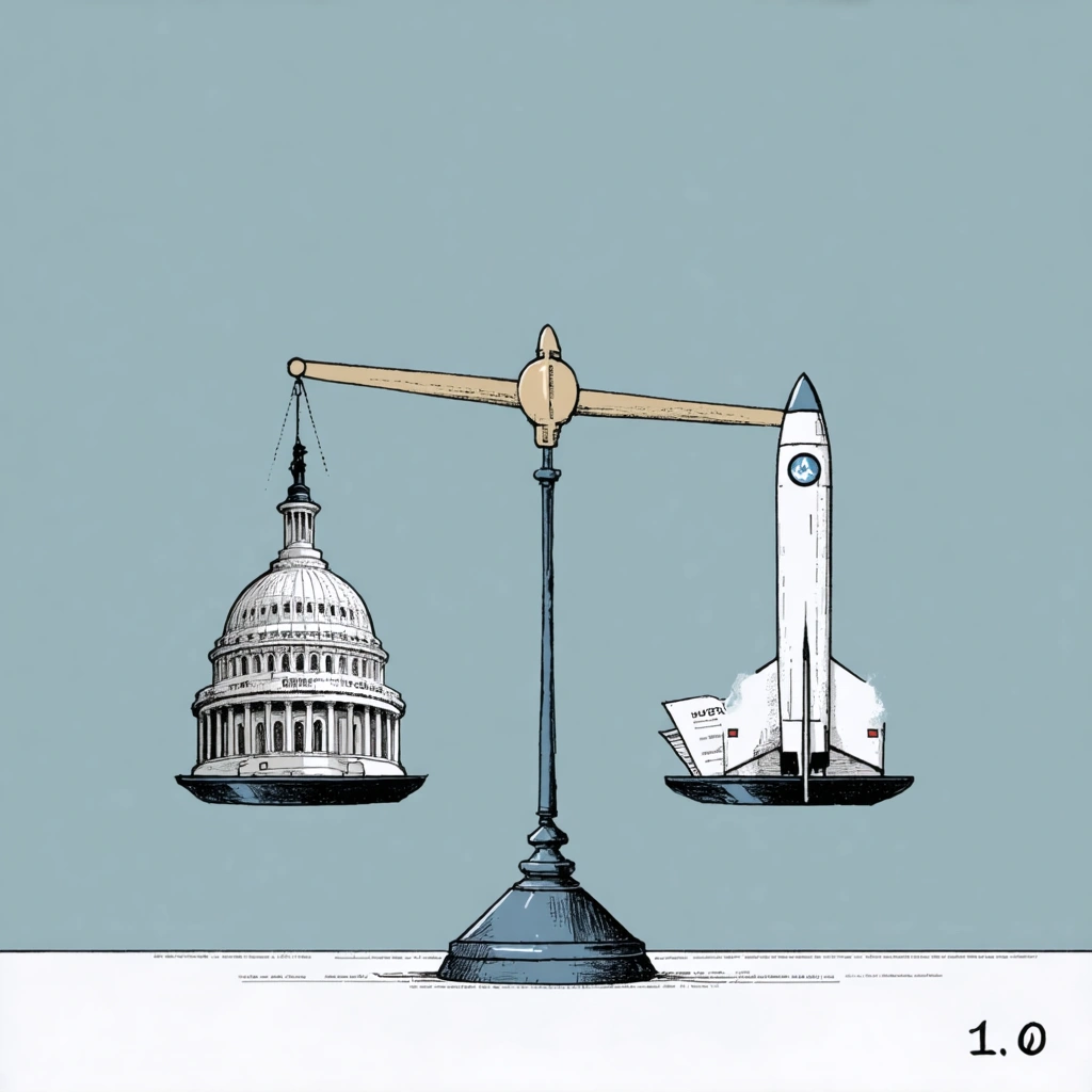 SpaceX's Windfall: Reward for Musk's Government Efficiency Crusade?