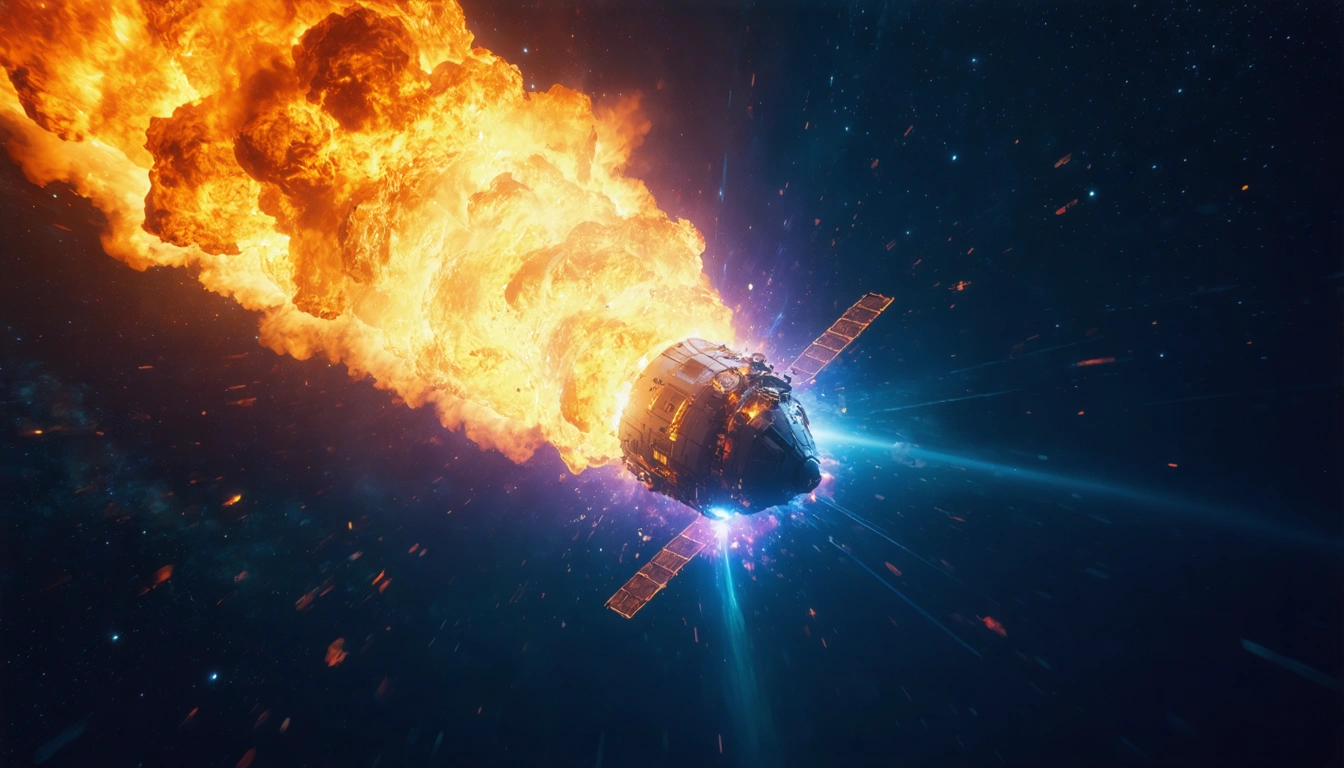 Soviet-Era Spacecraft Kosmos 482's Uncontrolled Reentry: A Wake-Up Call for Space Debris Management featured image