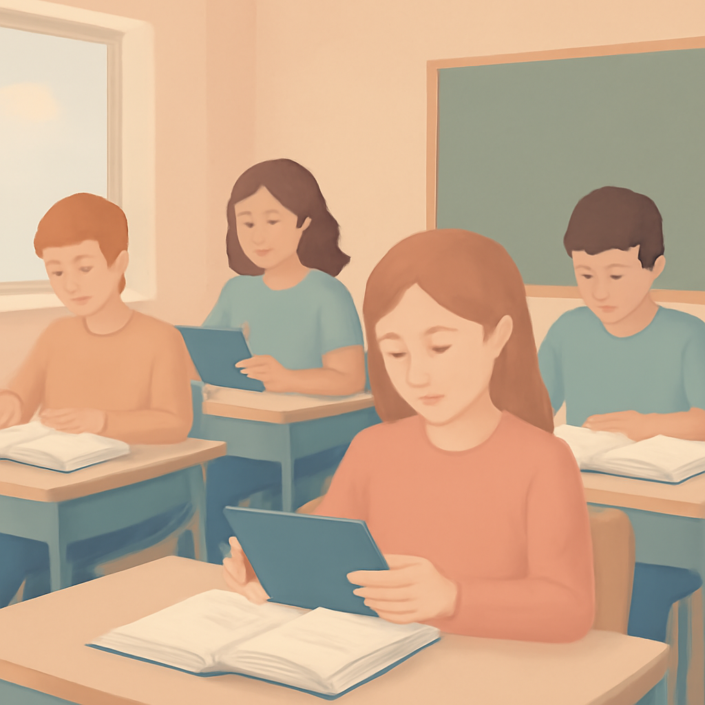 Generation Alpha's Tech-Savvy Kids Face New Educational Hurdles