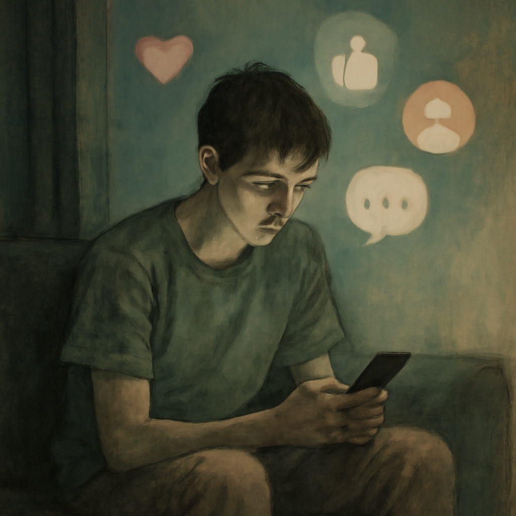 Gen Z Men: Navigating Loneliness in a Digital Age