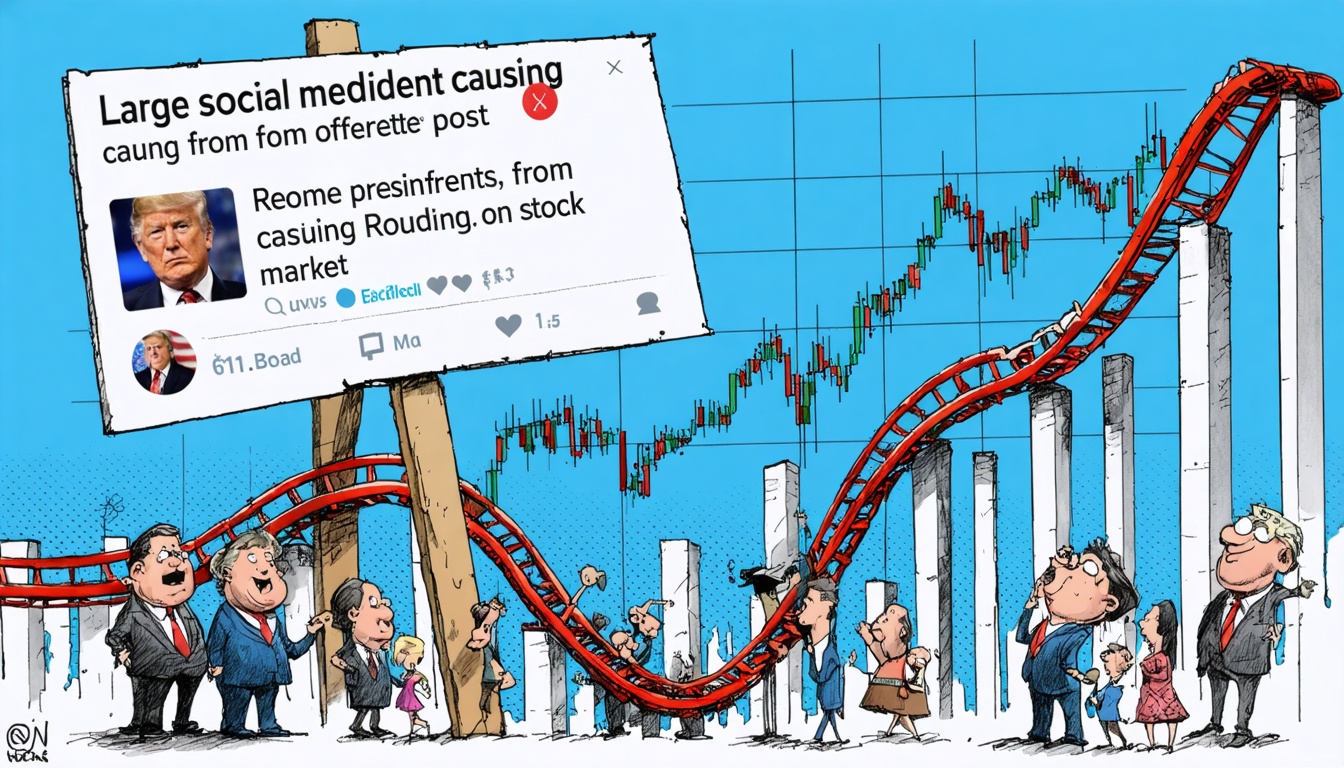 When Presidential Tweets Shake Your 401(k): The Generational Impact of Market Manipulation featured image